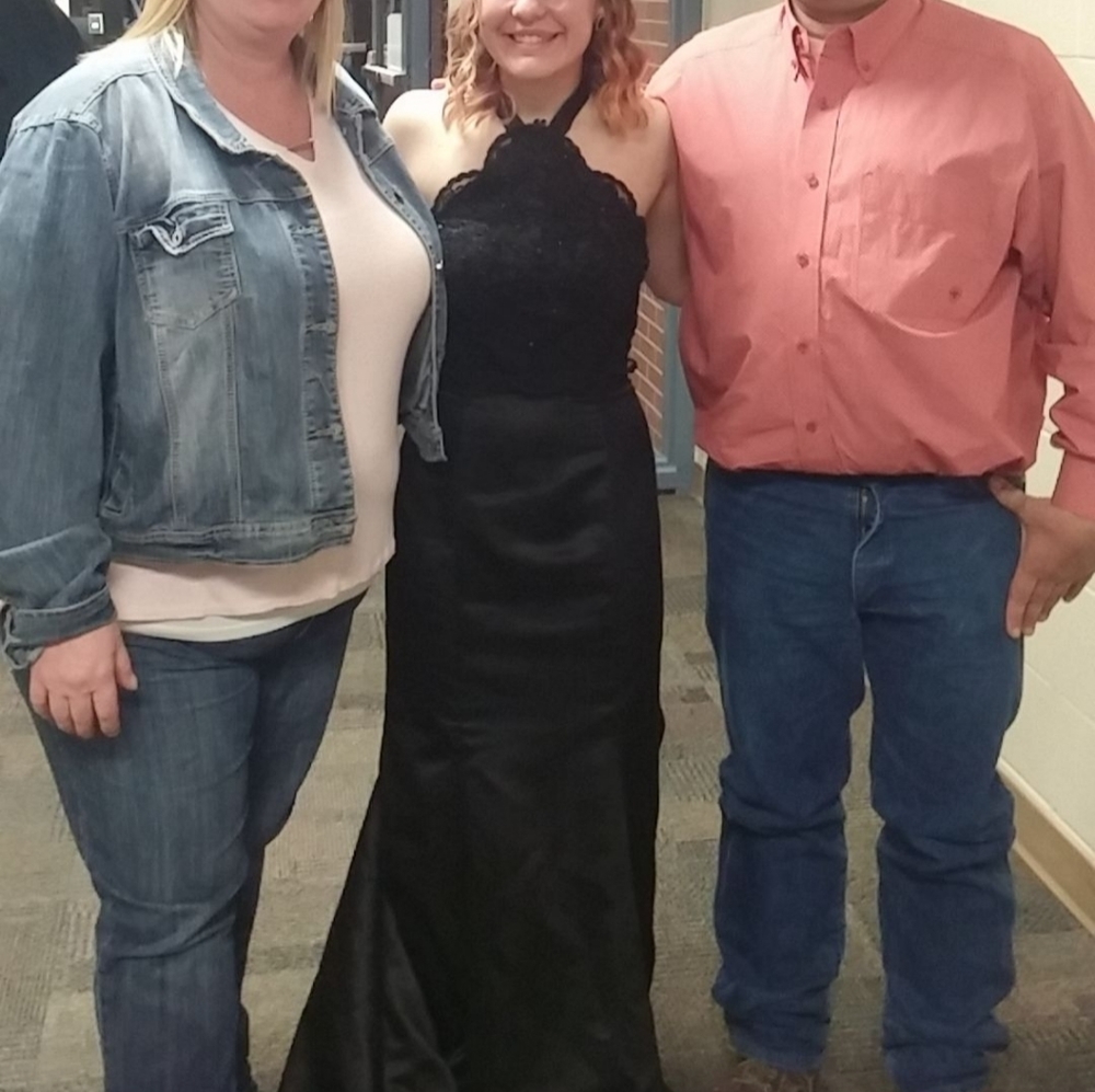 Prom dress